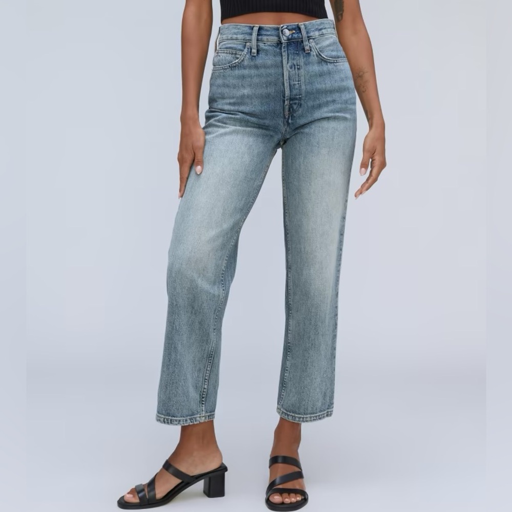 The Rigid Way High Jean